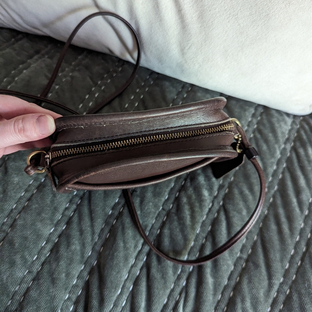 🤎 Vintage Coach Abbie Bag - Picture 5 of 16